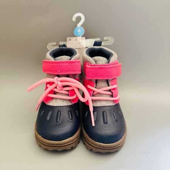 NEW Carter’s girls boots size 4 - Picture 1 of 10